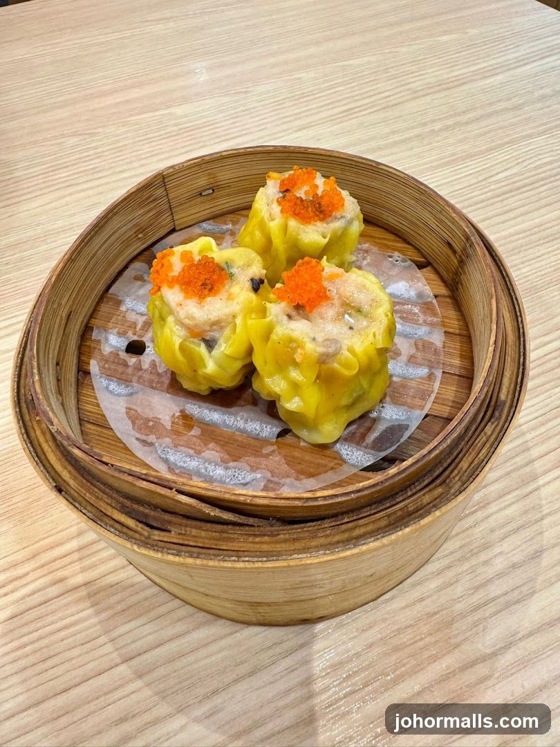 Siu Mai Dumplings