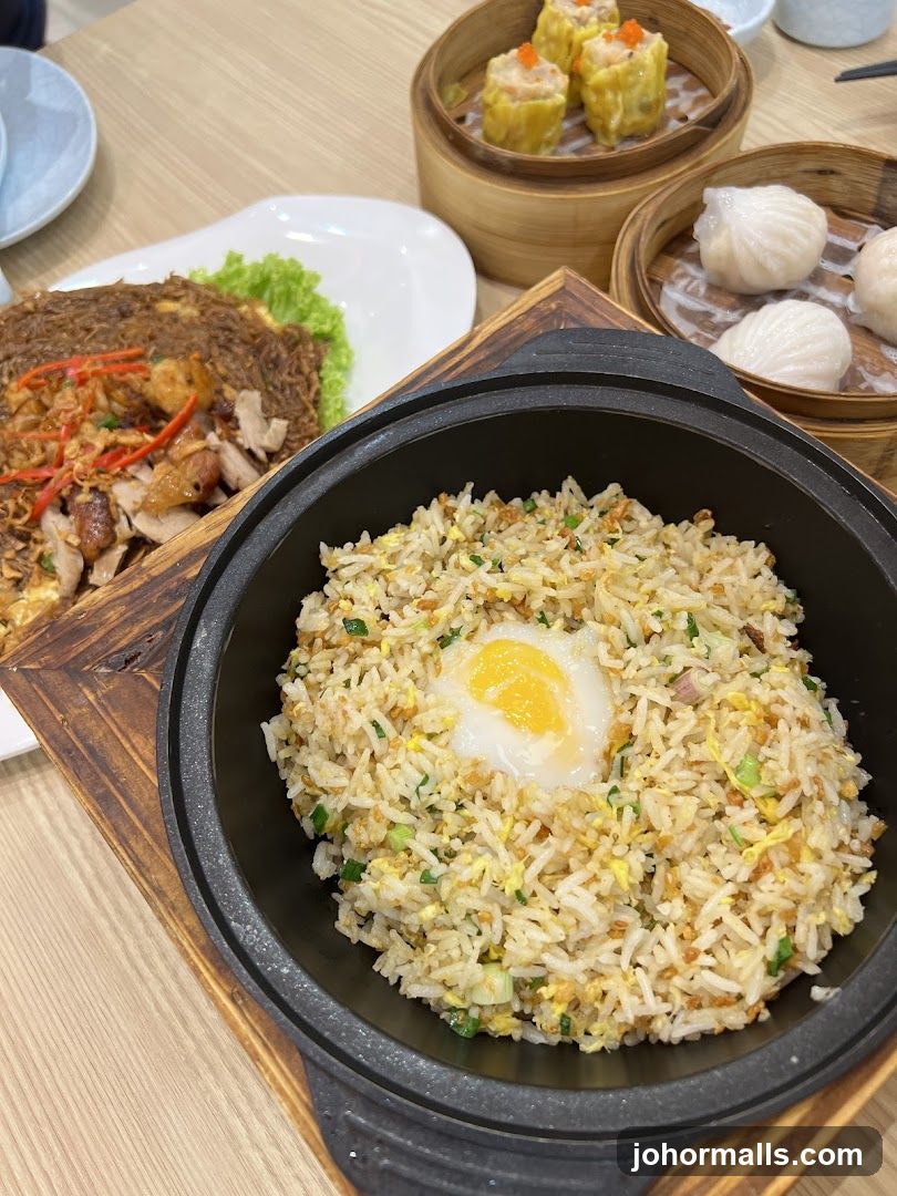 Dim Sum and Fried Rice