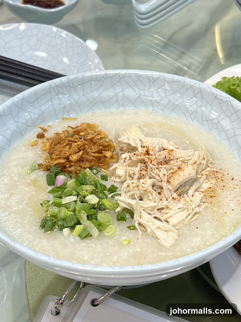 Chicken Congee
