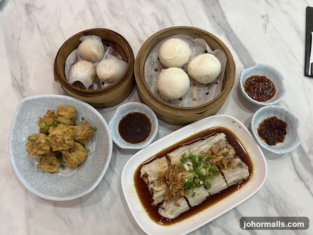 Dim Sum Platter