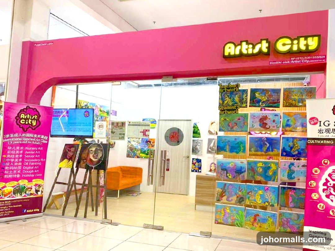 Artist City Sutera Mall
