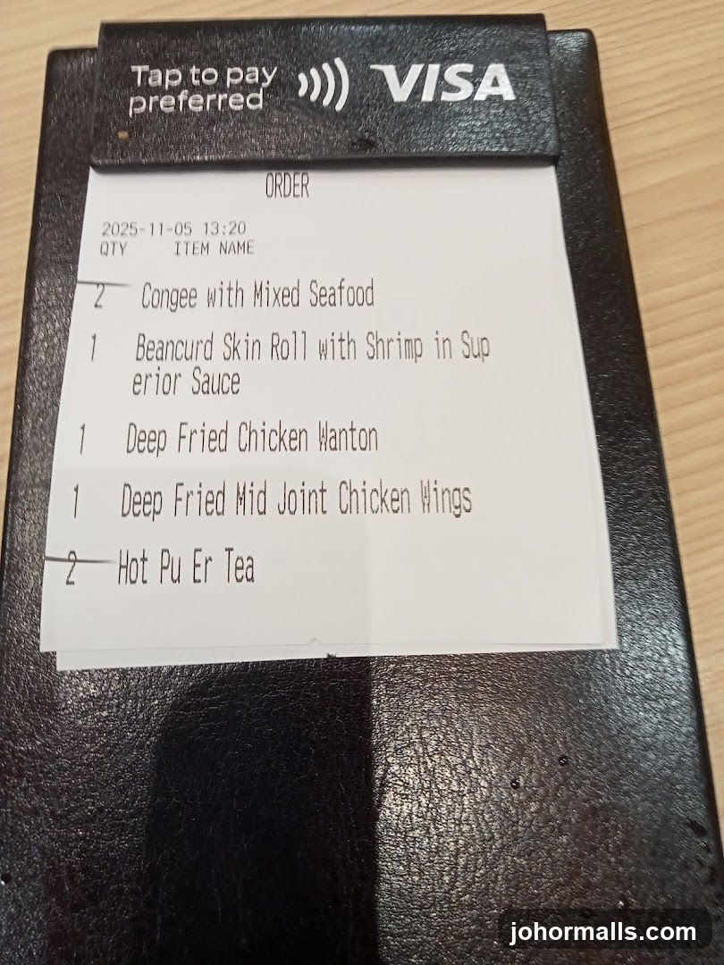 Order Receipt