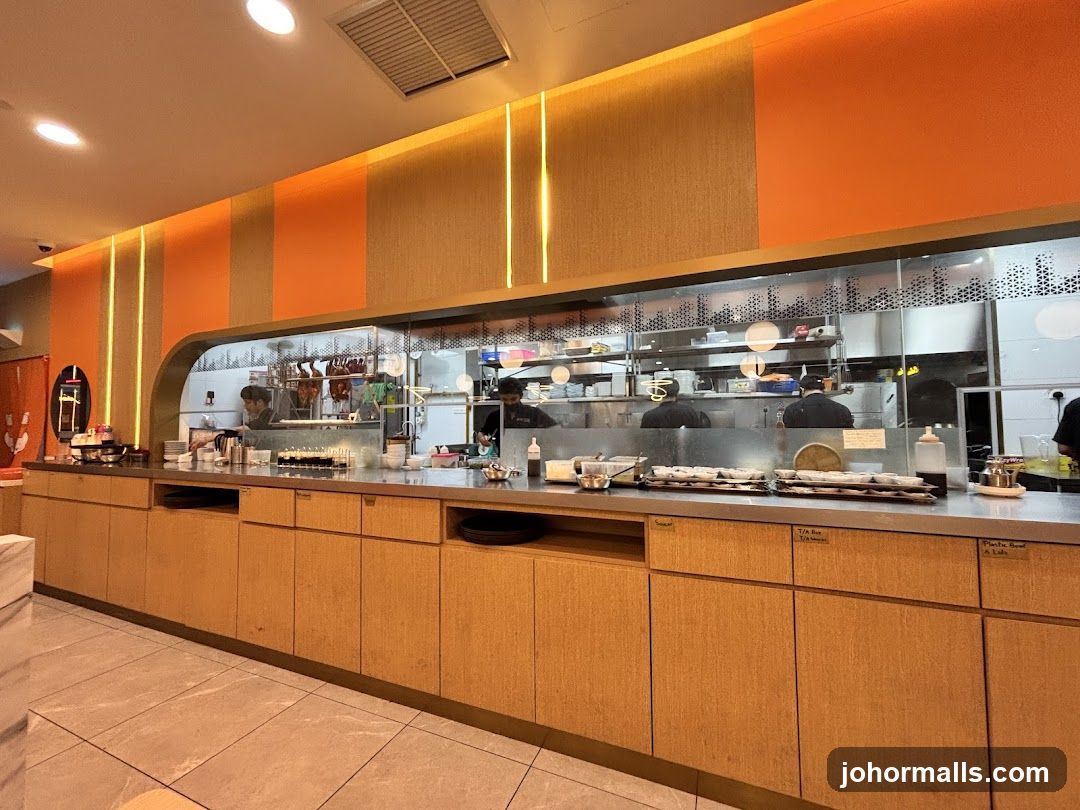 Restaurant Kitchen Counter