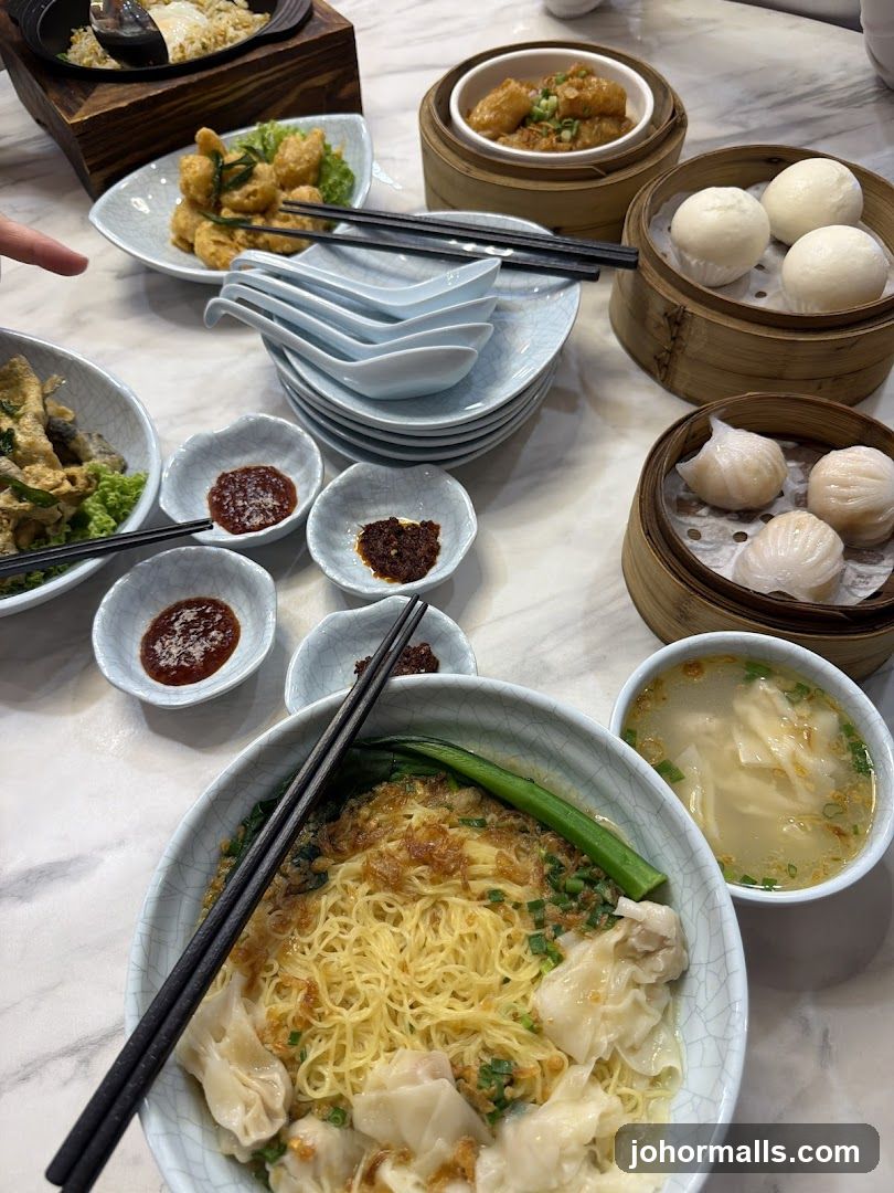 Dim Sum Spread