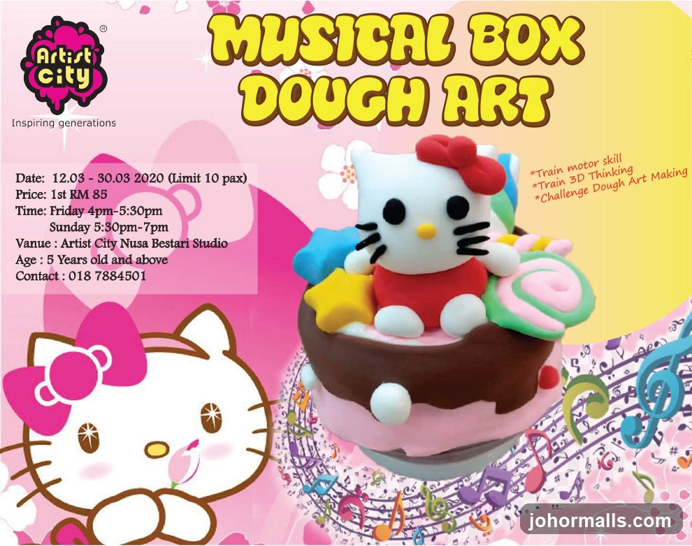 Musical Box Dough Art Workshop