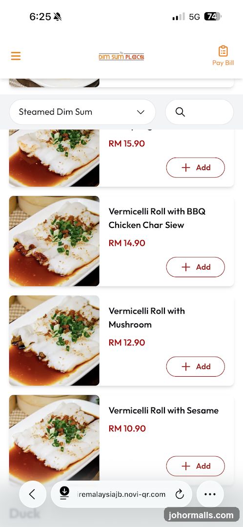 The Dim Sum Place