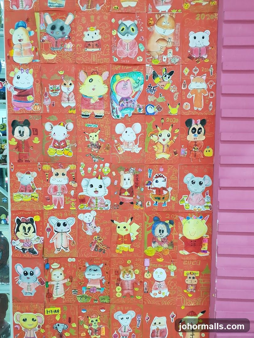 Chinese New Year Decorations