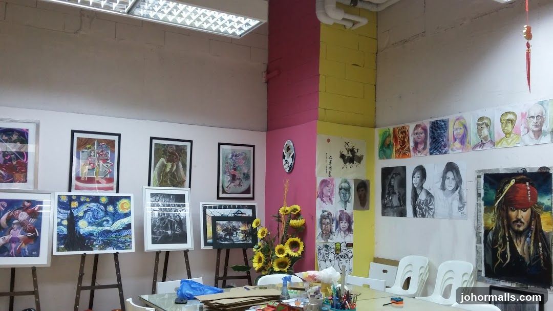 Art Studio Display