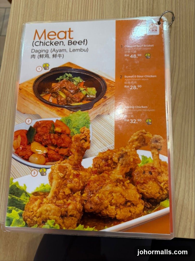 Meat (Chicken, Beef)