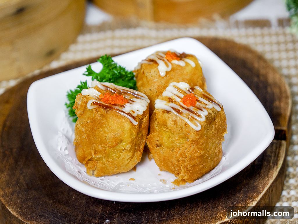 Fried Tofu Bites