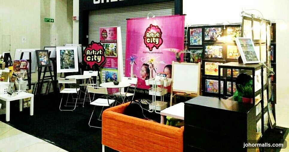 Art Exhibition Booth