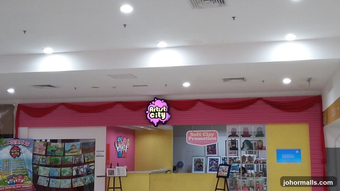 Artist City Storefront