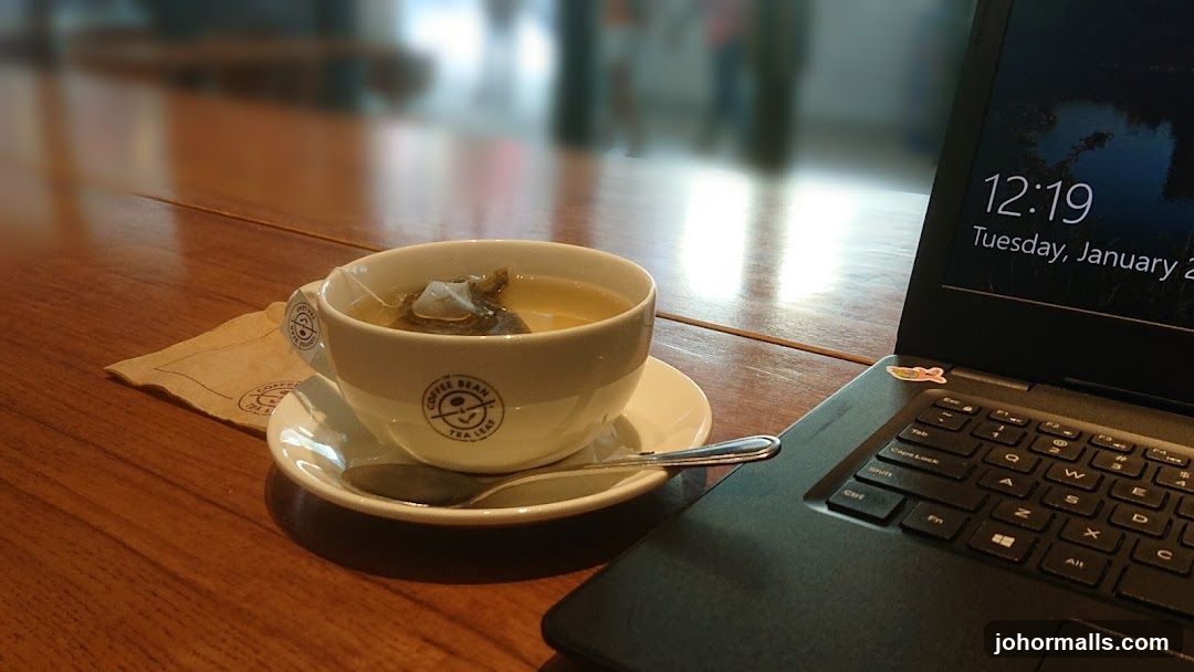 Tea and Laptop
