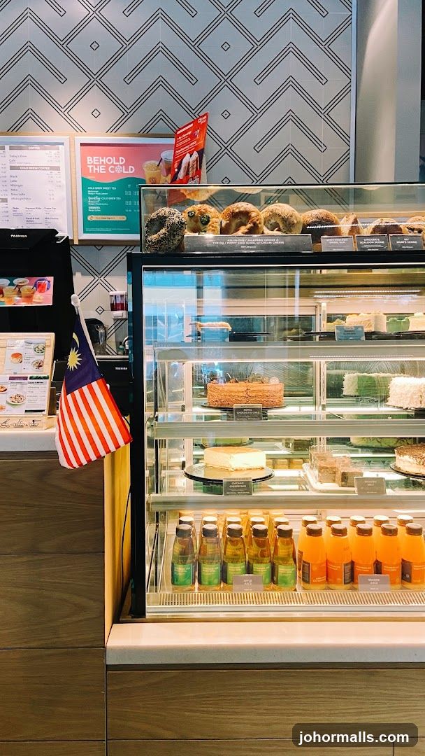 Cafe Display Case