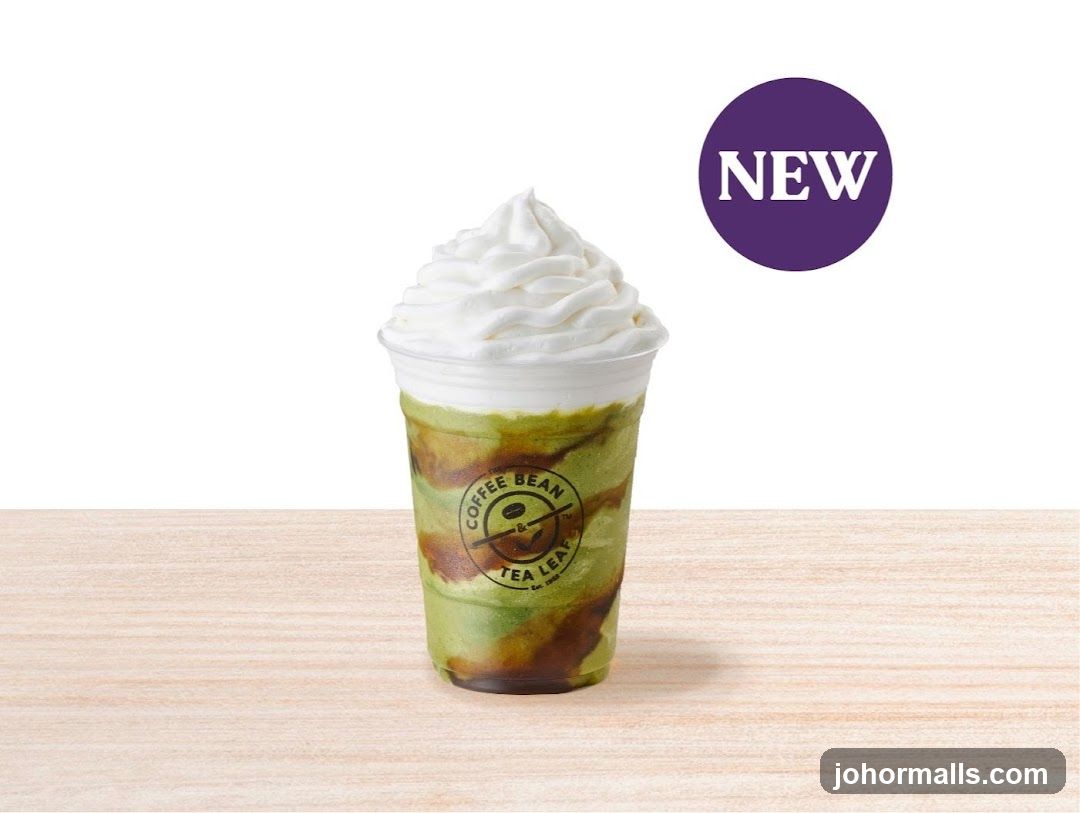 New Matcha Drink