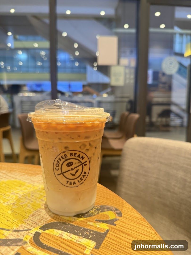 Iced Coffee Drink