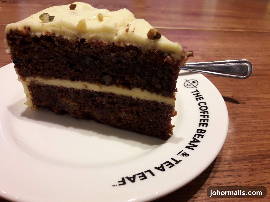 Carrot Cake Slice