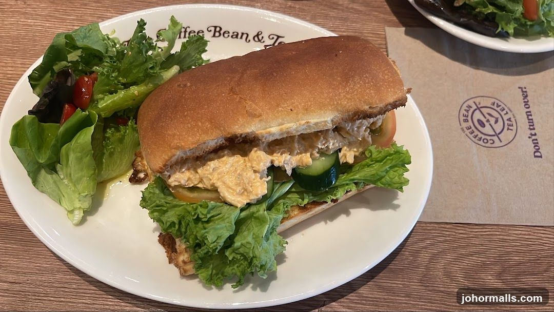 Sandwich and Salad
