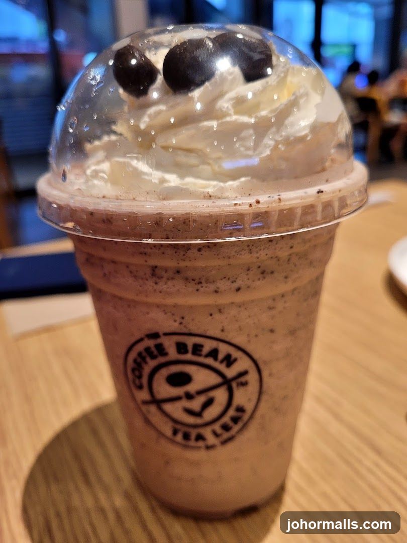 Coffee Drink with Whipped Cream and Toppings