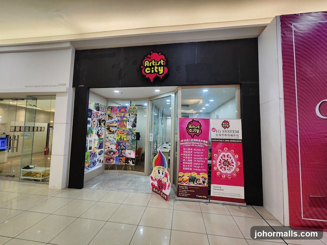 Artist City Sutera Mall
