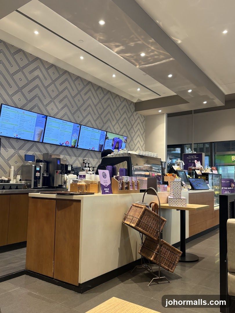 Coffee Shop Interior