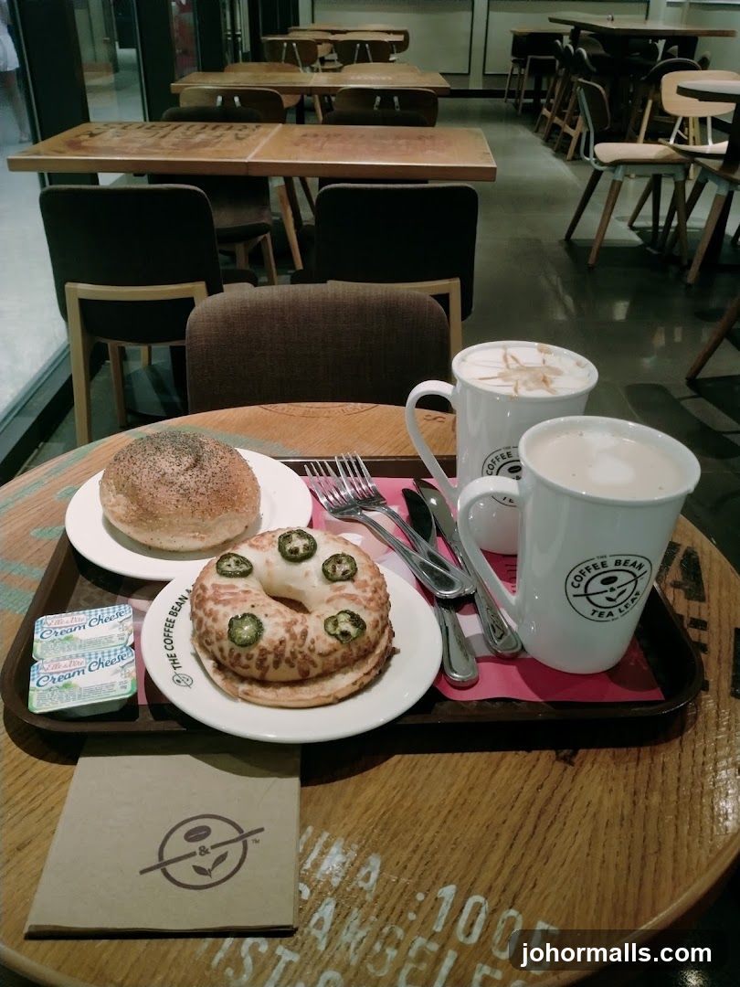 Coffee and Bagels
