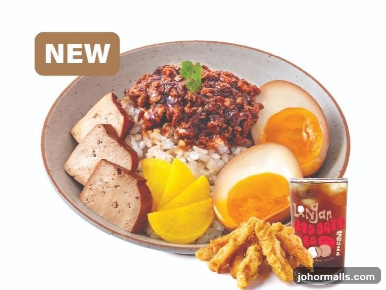 New Braised Pork Rice Bowl