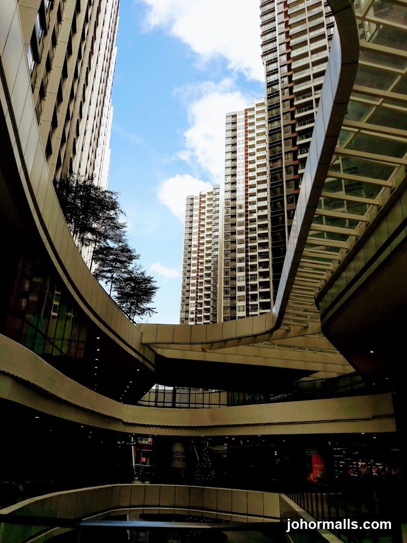 Modern Architecture with Tall Buildings