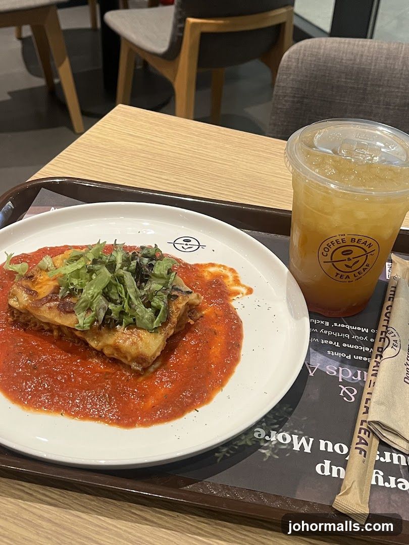 Food and Drink at The Coffee Bean & Tea Leaf
