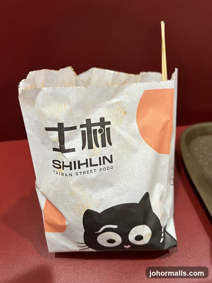 Shihlin Taiwan Street Food Bag