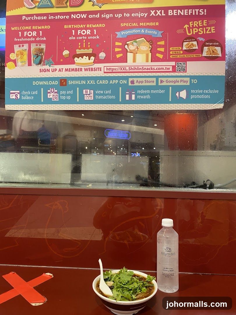Shihlin Snacks Promotion