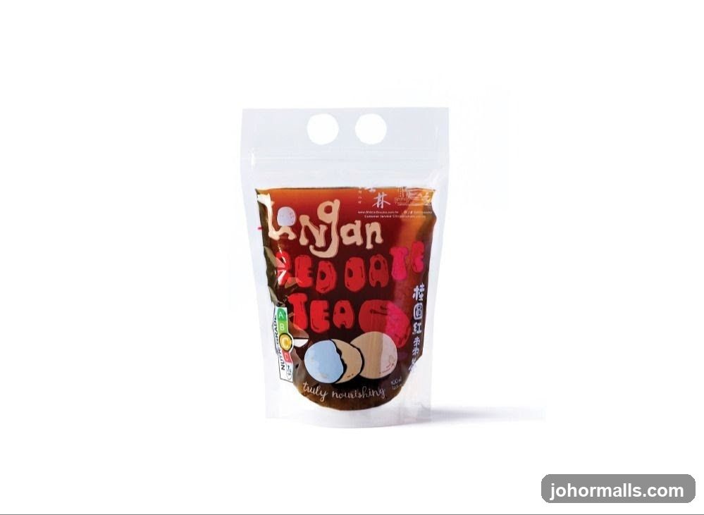 Longan Red Date Tea Pouch
