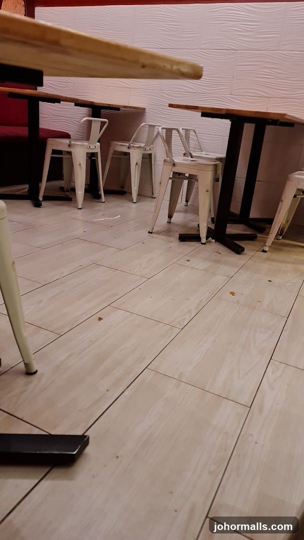 Restaurant Seating Area