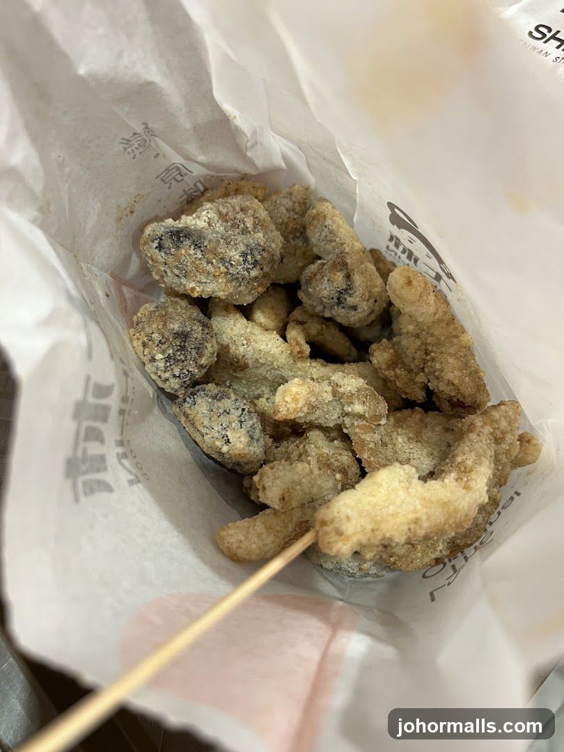 Fried Snacks in Bag