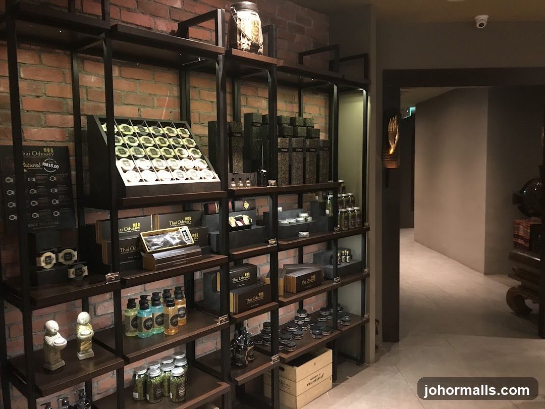 Spa Products Display