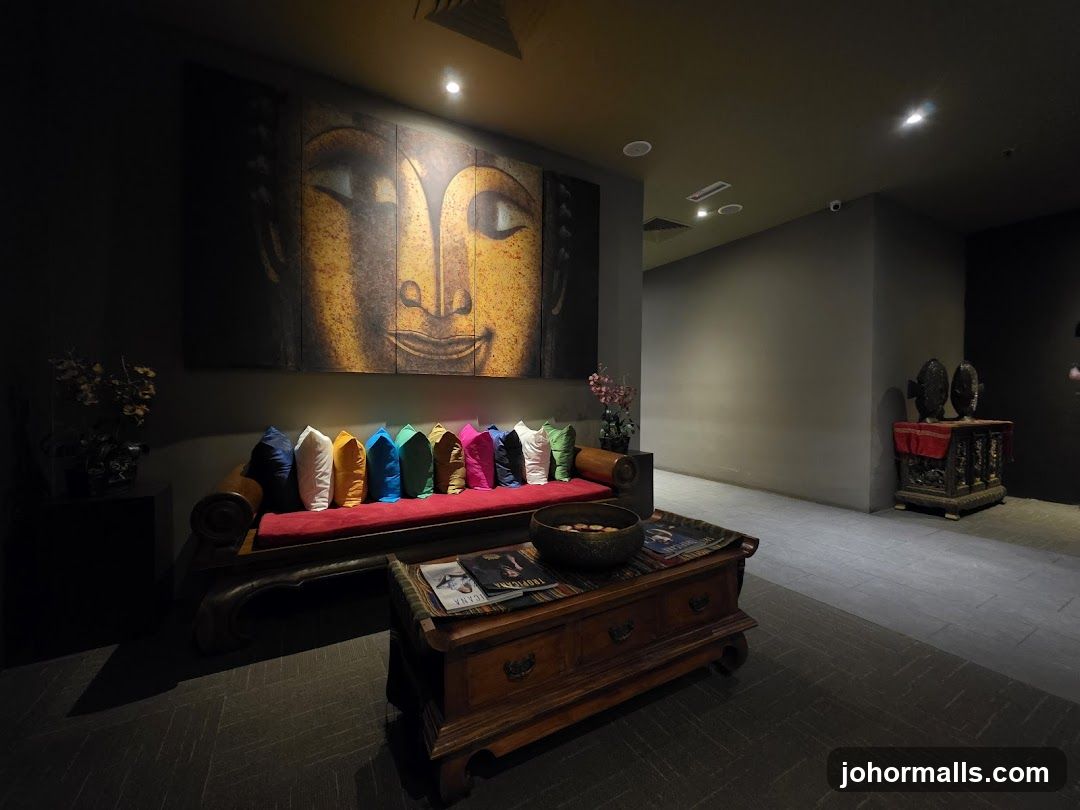 Spa Waiting Area