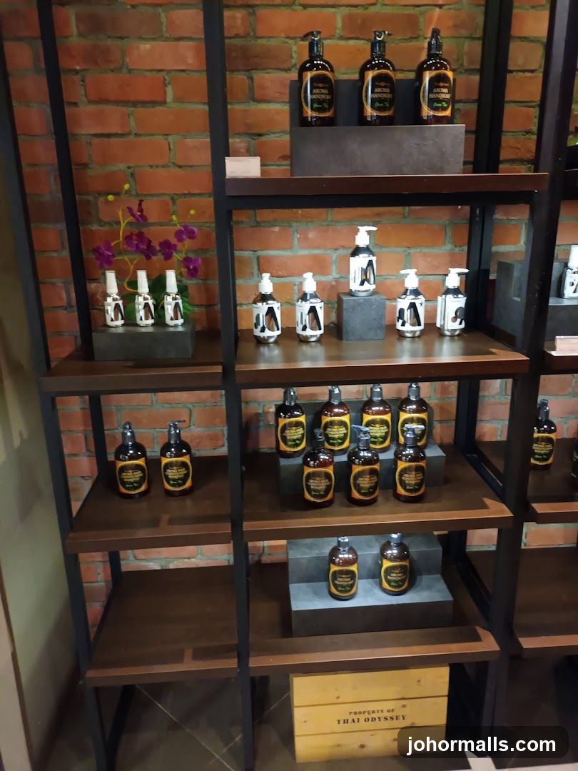 Bottles on Shelves