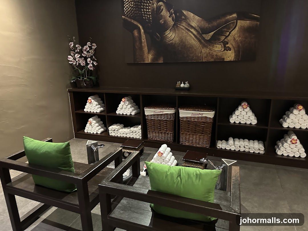 Spa Waiting Area