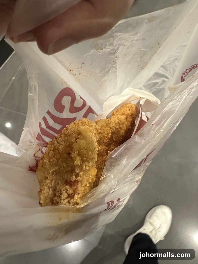 Fried Chicken in Bag