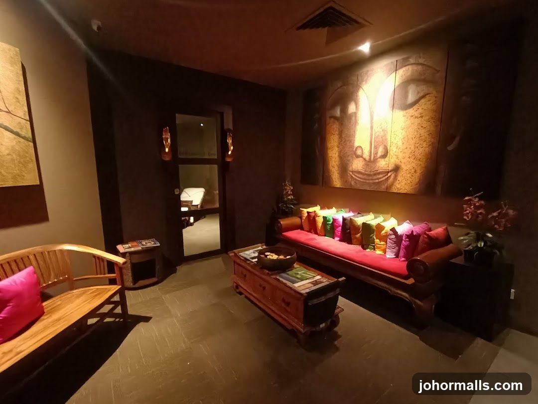 Spa Waiting Area
