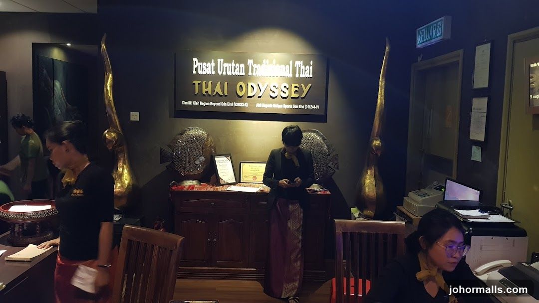 Thai Odyssey Reception Area
