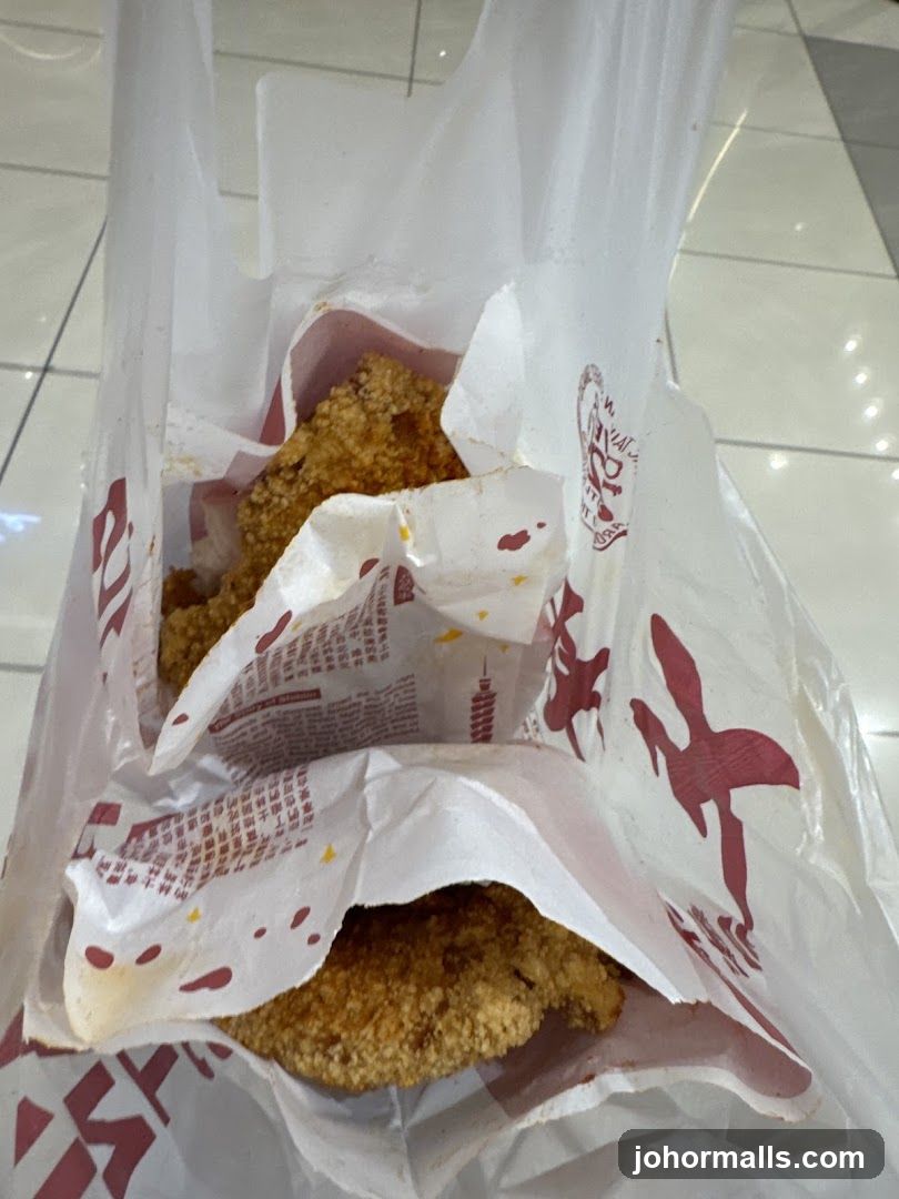 Fried Chicken in Bag