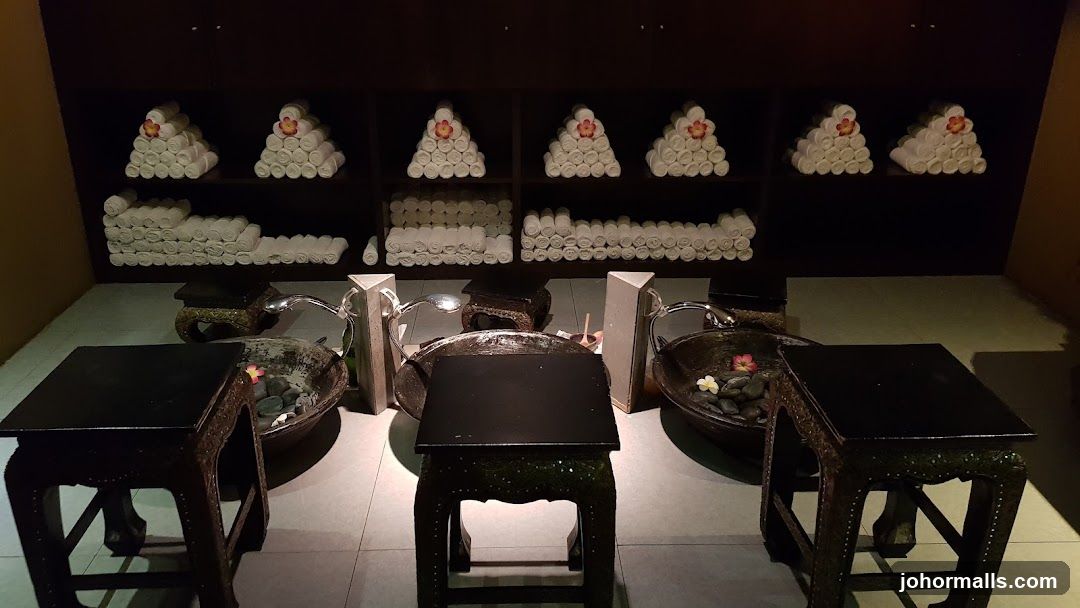 Spa Foot Soak Area