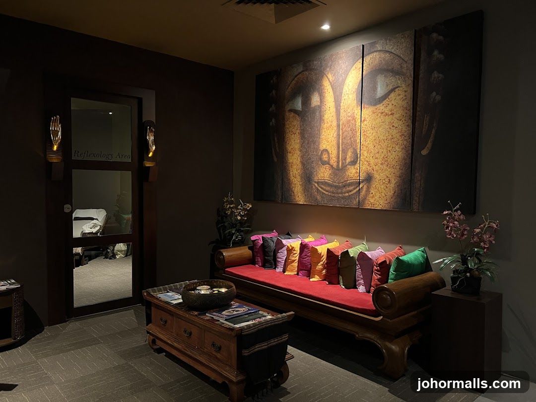 Spa Waiting Area