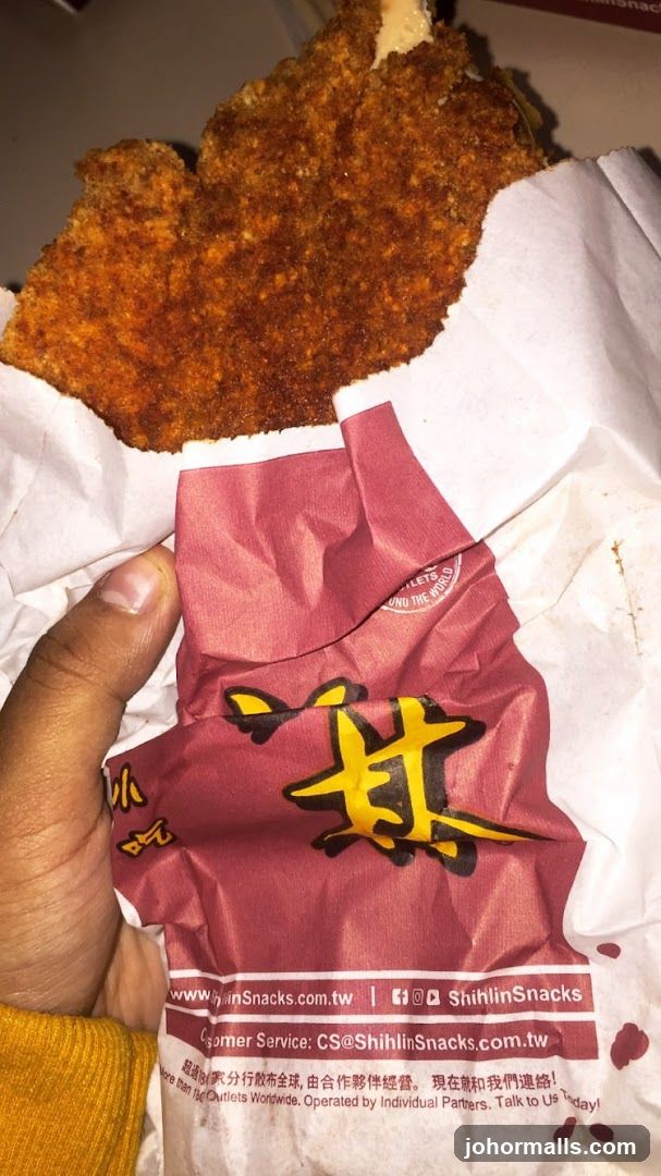 Fried Chicken Snack