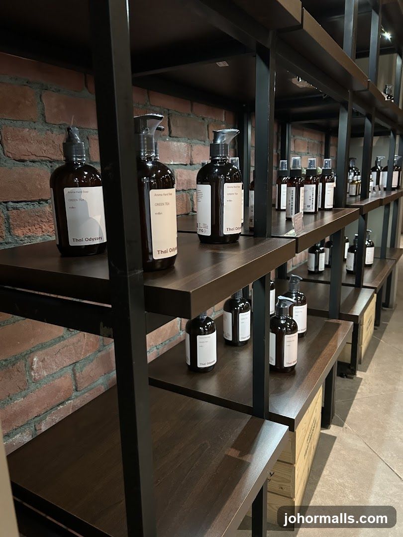 Bottles on Shelves