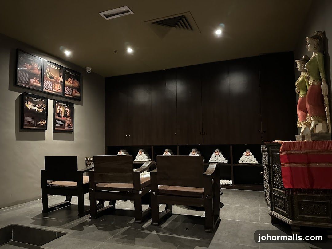 Spa Waiting Area