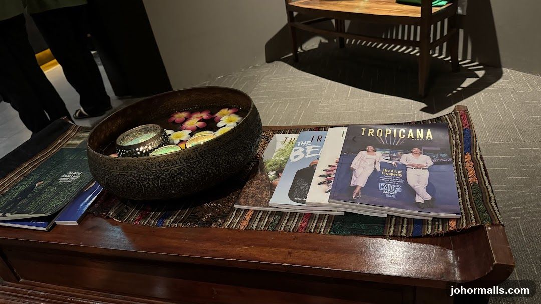 Magazines and Decorative Bowl