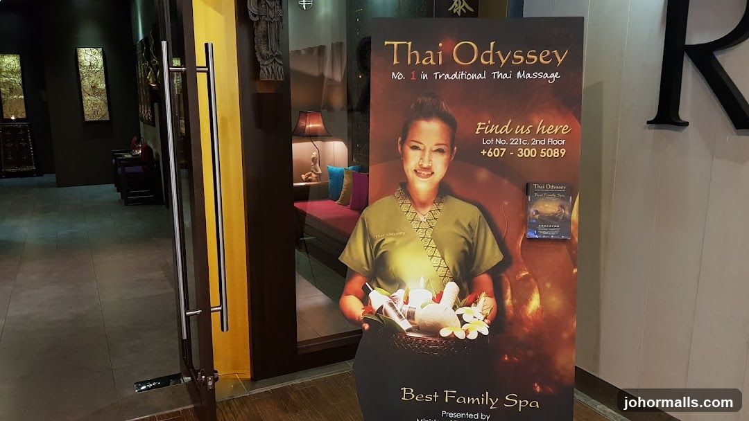 Thai Odyssey Massage Advertisement