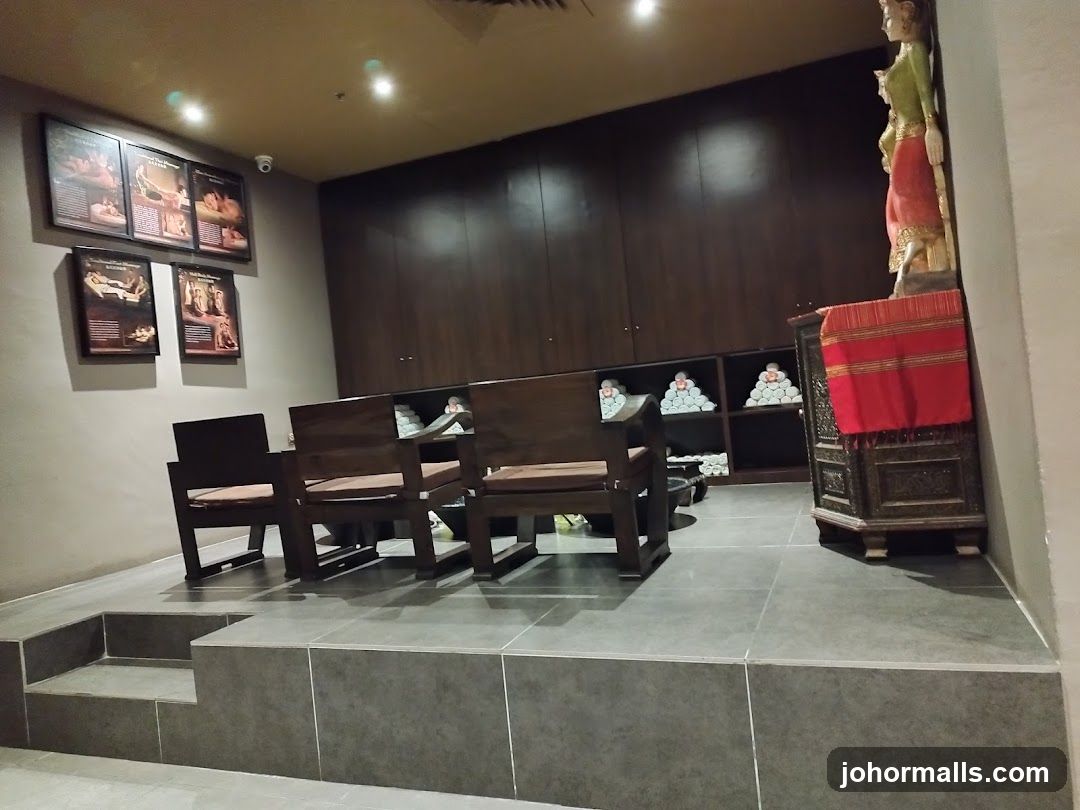 Spa Waiting Area